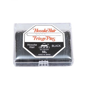 Hairdresser equipment wholesaling: Fine Pins Black