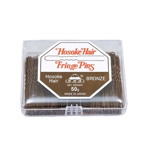 Hairdresser equipment wholesaling: Fine Pins Brown