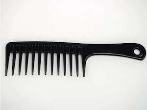 Basin Comb Black