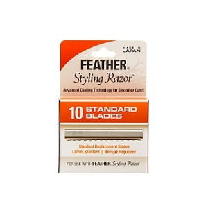 Hairdresser equipment wholesaling: Feather Styling Blades