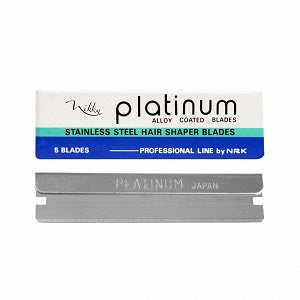 Hairdresser equipment wholesaling: Nikky Platinum Blades 5