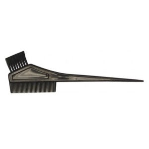 Hairdresser equipment wholesaling: Tint Brush With Comb Feathered