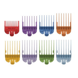 Hairdresser equipment wholesaling: Wahl Clipper Guides Set #1-8