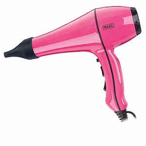 Hairdresser equipment wholesaling: Wahl Power Dryer Pink