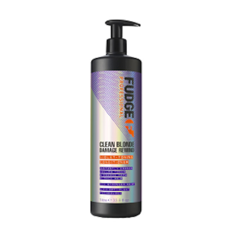 Fudge Professional Clean Blonde Damage Rewind Conditioner 1 Litre