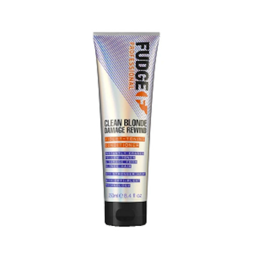 Fudge Professional Clean Blonde Damage Rewind Conditioner 250ml