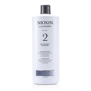 Hairdresser equipment wholesaling: Nioxin Cleanser Shampoo #2 1L