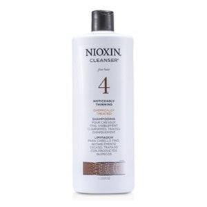 Hairdresser equipment wholesaling: Nioxin Cleanser Shampoo #4 1L