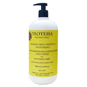 Hairdresser equipment wholesaling: Teotema Curl Enhancing Conditioner 1L