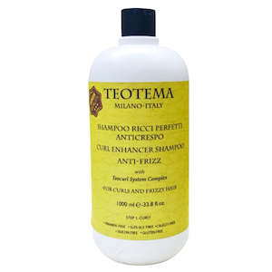 Hairdresser equipment wholesaling: Teotema Curl Enhancing Shampoo 1L