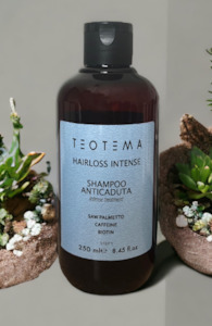 Hairdresser equipment wholesaling: Teotema Hairloss Intense Shampoo 250ml