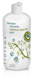 Hairdresser equipment wholesaling: Teotema Hairloss Specific Shampoo 250ml