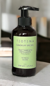 Hairdresser equipment wholesaling: Teotema Dandruff Specific Peeling Treatment 150ml