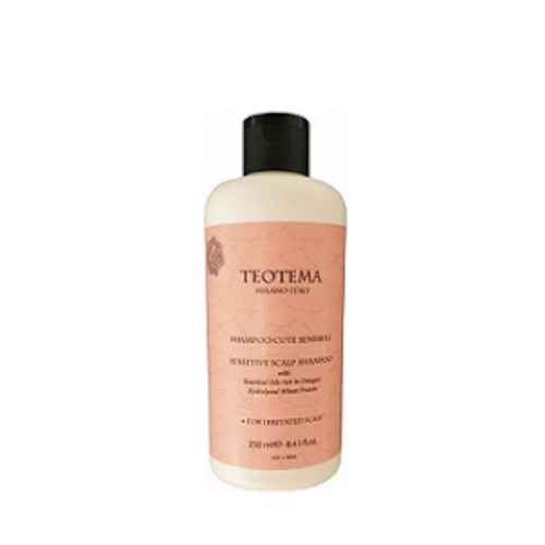 Hairdresser equipment wholesaling: Teotema Sensitive Scalp Shampoo 250ml