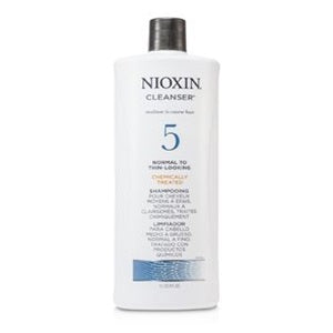 Hairdresser equipment wholesaling: Nioxin Cleanser Shampoo #5 1L