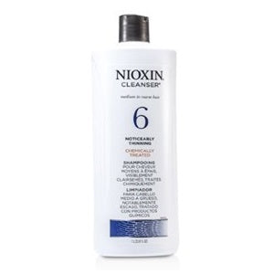 Hairdresser equipment wholesaling: Nioxin Cleanser Shampoo #6 1L