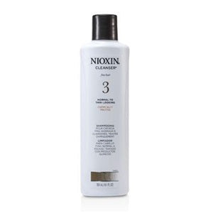 Hairdresser equipment wholesaling: Nioxin Cleanser Shampoo #3 300ml