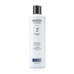 Hairdresser equipment wholesaling: Nioxin Cleanser Shampoo #2 300ml