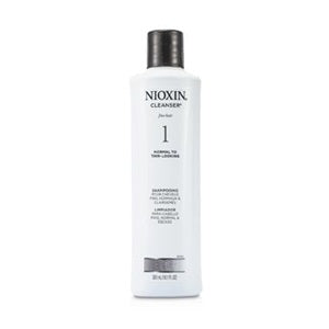 Hairdresser equipment wholesaling: Nioxin Cleanser Shampoo #1 300ml