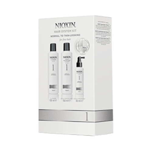 Hairdresser equipment wholesaling: Nioxin Hair System Kit #1