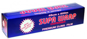 Hairdresser equipment wholesaling: Superwrap Plastic Wrap