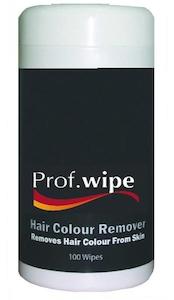 Hairdresser equipment wholesaling: Colour Removal Wipes