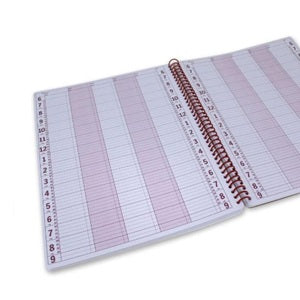 Hairdresser equipment wholesaling: Appointment Book 5 Column Spiral