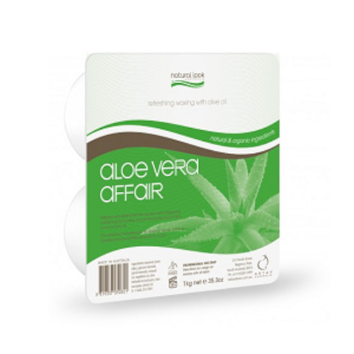 Natural Look - Traditional Hot Wax - Aloe Vera