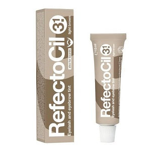 Hairdresser equipment wholesaling: RefectoCil Eye Lash Tint Light Brown