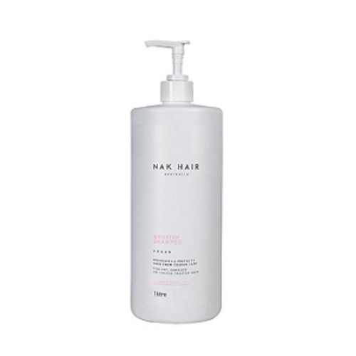 Hairdresser equipment wholesaling: Nak Nourish Shampoo 1L