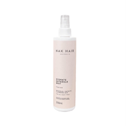 Hairdresser equipment wholesaling: Nak Hydrate Detangle Mist