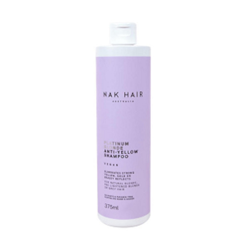 Hairdresser equipment wholesaling: Nak Platinum Blonde Shampoo