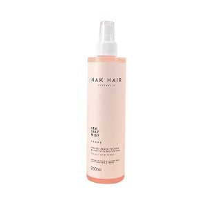 Hairdresser equipment wholesaling: Nak Sea Salt Mist