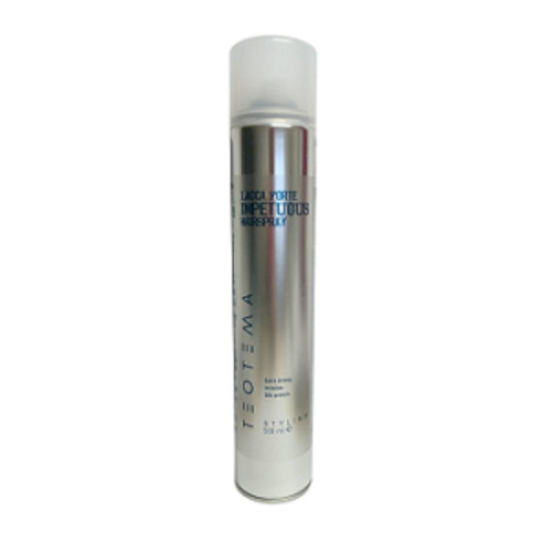 Hairdresser equipment wholesaling: Teotema Impetuous Hairspray 500ml