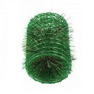 Hairdresser equipment wholesaling: Spring Rollers Green 43mm