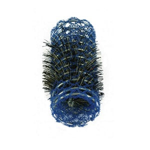 Hairdresser equipment wholesaling: Spring Rollers Blue 25mm