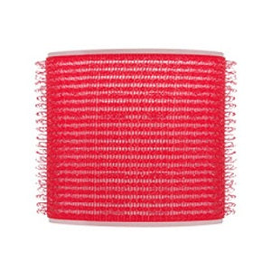 Hairdresser equipment wholesaling: Velcro Grip Rollers Red 70mm