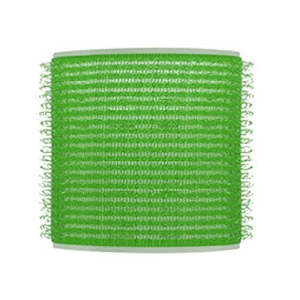 Hairdresser equipment wholesaling: Velcro Grip Rollers Green 60mm