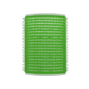 Hairdresser equipment wholesaling: Velcro Grip Rollers Green 48mm