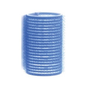 Hairdresser equipment wholesaling: Velcro Grip Rollers Blue 40mm