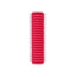 Hairdresser equipment wholesaling: Velcro Grip Rollers Red 13mm