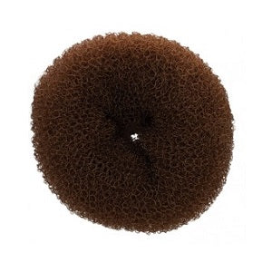 Hair Padding Donut Brown Small