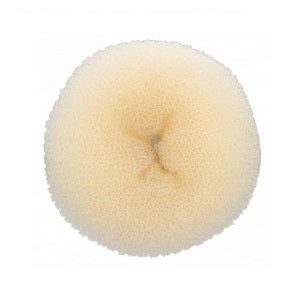 Hairdresser equipment wholesaling: Hair Padding Donut Blonde Large