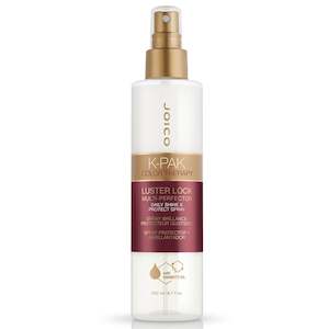 Hairdressing: K-PAK Colour Therapy Luster Lock Spray