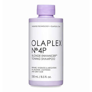 Hairdressing: Olaplex No.4P Blonde Enhancer Toning Shampoo 250ml