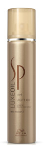 Hairdressing: LuxeOil Light Protection Spray