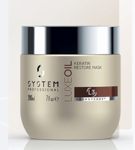 LuxeOil Keratin Restore Mask