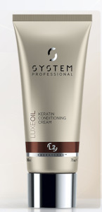 Hairdressing: LuxeOil Keratin Conditioning Cream