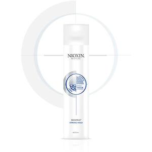 Hairdressing: Nioxin Styling Strong Hold Hairspray