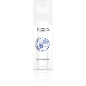 Hairdressing: Nioxin Thickening Spray 150ml